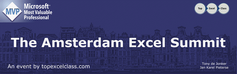 Amsterdam Excel Summit