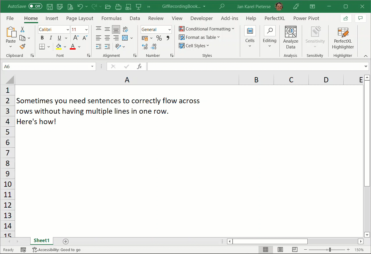 How to get the old-style open file dialog in Excel