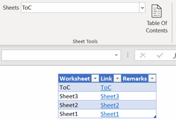 SheetTools add-in for Excel