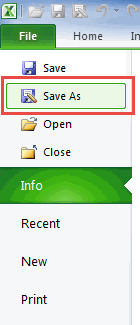 Save-As