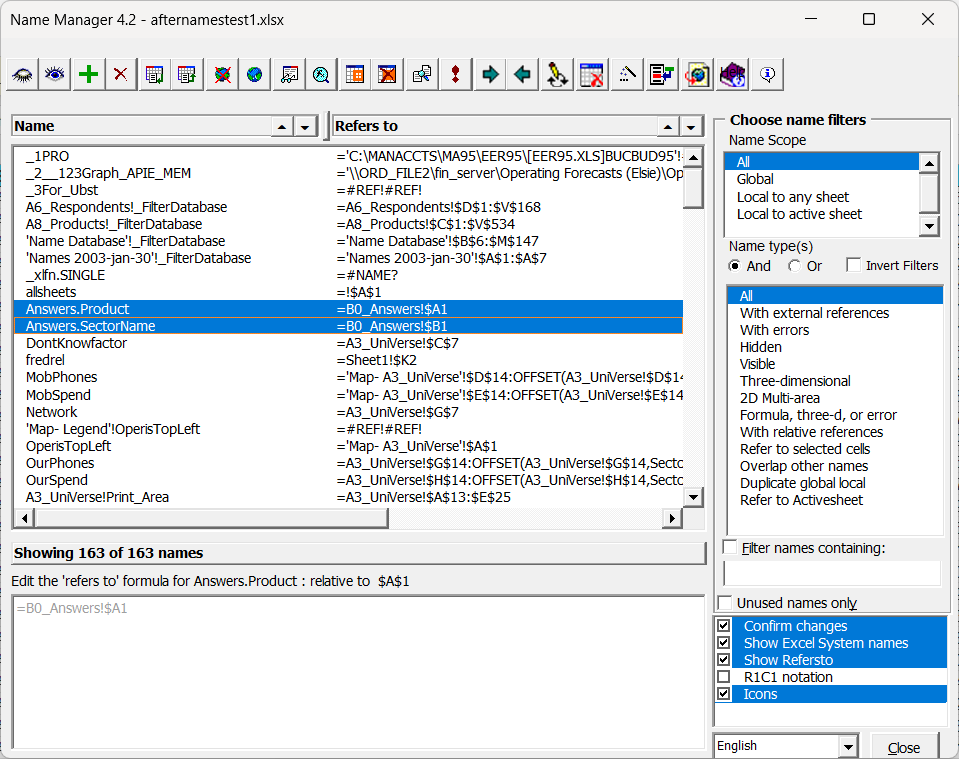 Name Manager October 2014