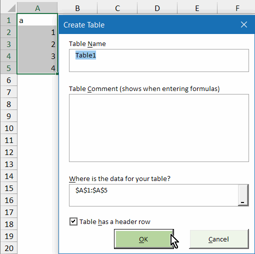 TableTools invoegtoepassing voor Excel